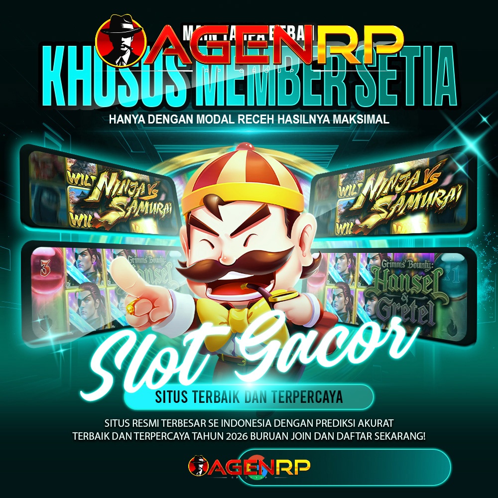 AGENRP: Situs Slot Gacor dengan Game Online Populer dan Pilihan Jackpot Terbaru