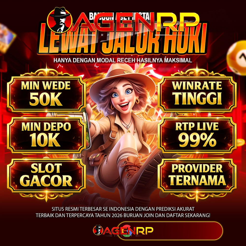 AGENRP: Situs Slot Online Gacor Hari Ini untuk Pilihan Slot777 dan Jackpot